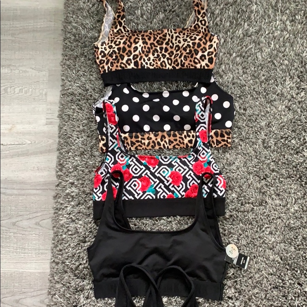 Victoria’s Secret PINK sports bra bundle